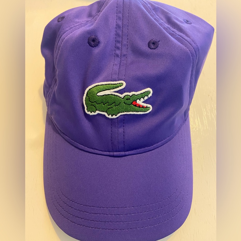 NEW, never worn LACOSTE SPORT Miami Open Hat